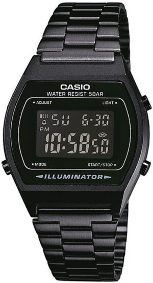 Casio Vintage Illuminator Black (B640WB-1BEF) Unisex Watch