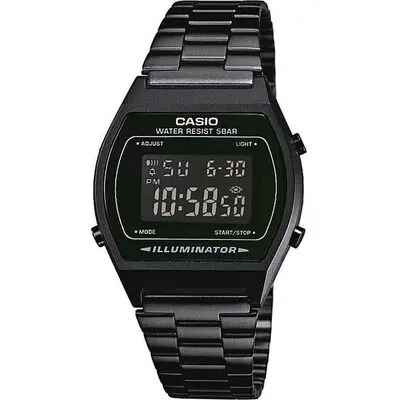 Casio Vintage Illuminator Black (B640WB-1BEF) Unisex WATCHES
