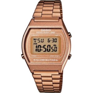 Casio Vintage Illuminator - Copper Glitter (B640WC-5AEF) Unisex WATCHES