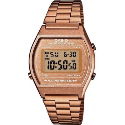 Casio Vintage Illuminator - Copper Glitter (B640WC-5AEF) Unisex WATCHES