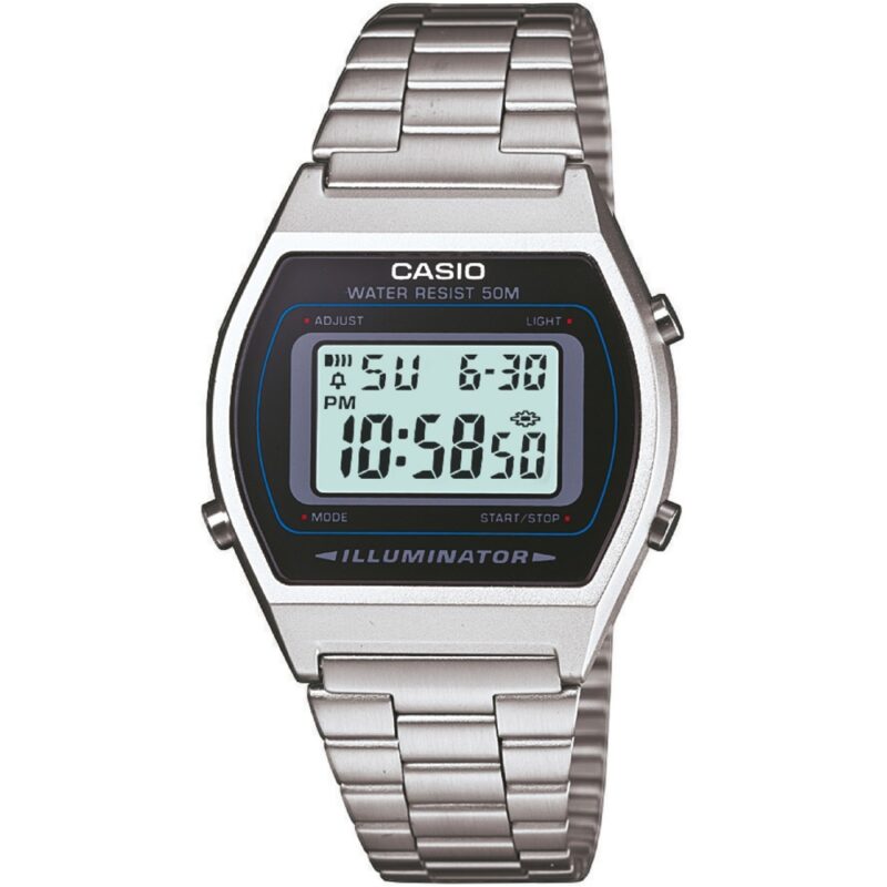 Casio Vintage Illuminator (B640WD-1AVEF) Unisex Watch