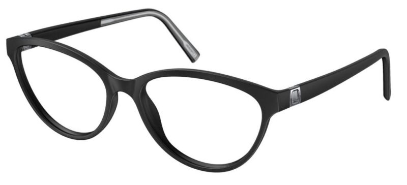 Neubau Barbara T078 (BARBARA T078_9010_TAGLIA UNICA) Women's EYEWEAR