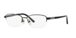 Burberry Be 1288td (BE 1288TD_1001 B_55) Men's EYEWEAR
