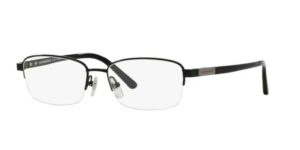Burberry Be 1288td (BE 1288TD_1001 B_55) Men's EYEWEAR