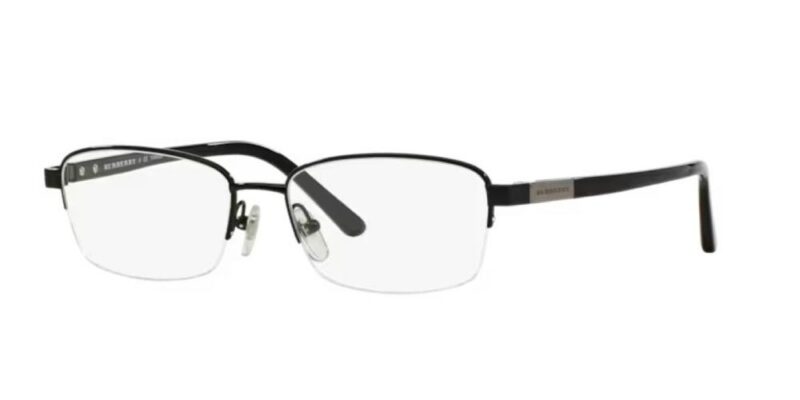 BURBERRY BE 1288TD (BE 1288TD_1001 B_55) Men EYEWEAR