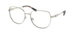 Michael Kors Eyewear Women's Eyeglasses  (BELLEVILLE MK 3062_1014 F_56)