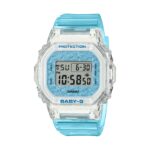Baby-g 565 Glitter Crystals Serie - Light Blue (BGD-565GC-2ER) Women's Watch