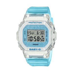 Baby-g 565 Glitter Crystals Serie - Light Blue (BGD-565GC-2ER) Women's Watch
