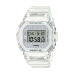 Baby-g 565 Glitter Crystals Serie - Silver (BGD-565GC-7ER) Women's Watch