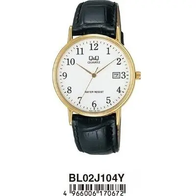 Q&q Lady Date (BL02J104Y) Women WATCHES