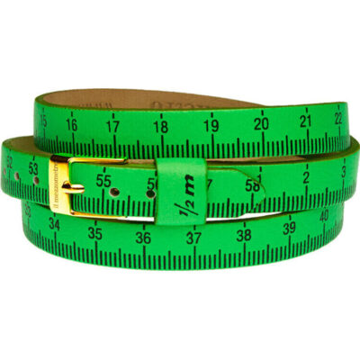 Il Mezzometro Fluo - Bracciale In Pelle/leather Bracelet (BML1110_L) Unisex JEWELRY