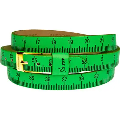 Il Mezzometro Fluo - Bracciale In Pelle/leather Bracelet (BML1110_L) Unisex JEWELRY