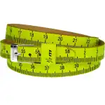 Il Mezzometro Fluo - Bracciale In Pelle/leather Bracelet (BMM1101_M) Unisex JEWELRY