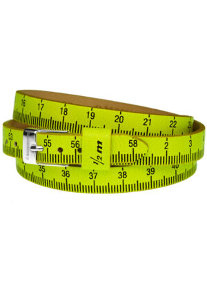 Il Mezzometro Fluo - Bracciale In Pelle/leather Bracelet (BMM1101_M)  JEWELRY