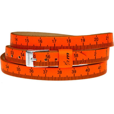 Il Mezzometro Fluo - Bracciale In Pelle/leather Bracelet (BMM1102_M) Unisex JEWELRY