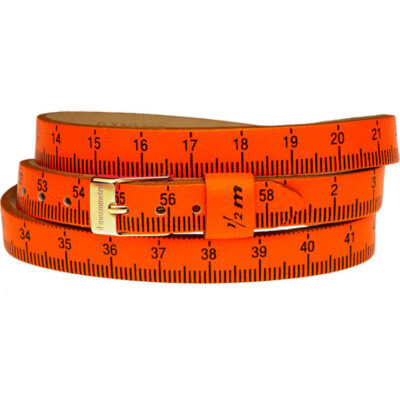 Il Mezzometro Fluo - Bracciale In Pelle/leather Bracelet (BMM1108_M) Unisex JEWELRY