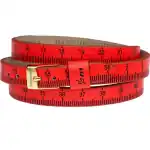 Il Mezzometro Fluo - Bracciale In Pelle/leather Bracelet (BMM1109_M) Unisex JEWELRY