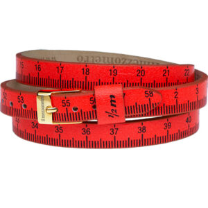 Il Mezzometro Fluo - Bracciale In Pelle/leather Bracelet (BMM1109_M) Unisex JEWELRY