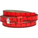 Il Mezzometro Fluo - Bracciale In Pelle/leather Bracelet (BMS1103_S) Unisex JEWELRY