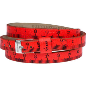 Il Mezzometro Fluo - Bracciale In Pelle/leather Bracelet (BMS1103_S) Unisex JEWELRY