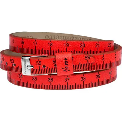 Il Mezzometro Fluo - Bracciale In Pelle/leather Bracelet (BMS1103_S) Unisex JEWELRY