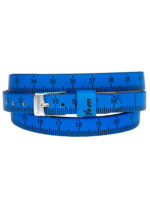 Il Mezzometro Fluo - Bracciale In Pelle/leather Bracelet (BMS1105_S)  JEWELRY