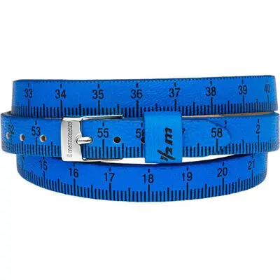 Il Mezzometro Fluo - Bracciale In Pelle/leather Bracelet (BMS1105_S) Unisex JEWELRY