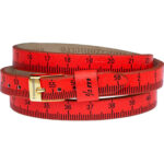 Il Mezzometro Fluo - Bracciale In Pelle/leather Bracelet (BMS1109_S) Unisex JEWELRY