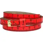 Il Mezzometro Fluo - Bracciale In Pelle/leather Bracelet (BMS1109_S) Unisex JEWELRY