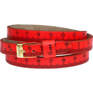 Il Mezzometro Fluo - Bracciale In Pelle/leather Bracelet (BMS1109_S) Unisex JEWELRY