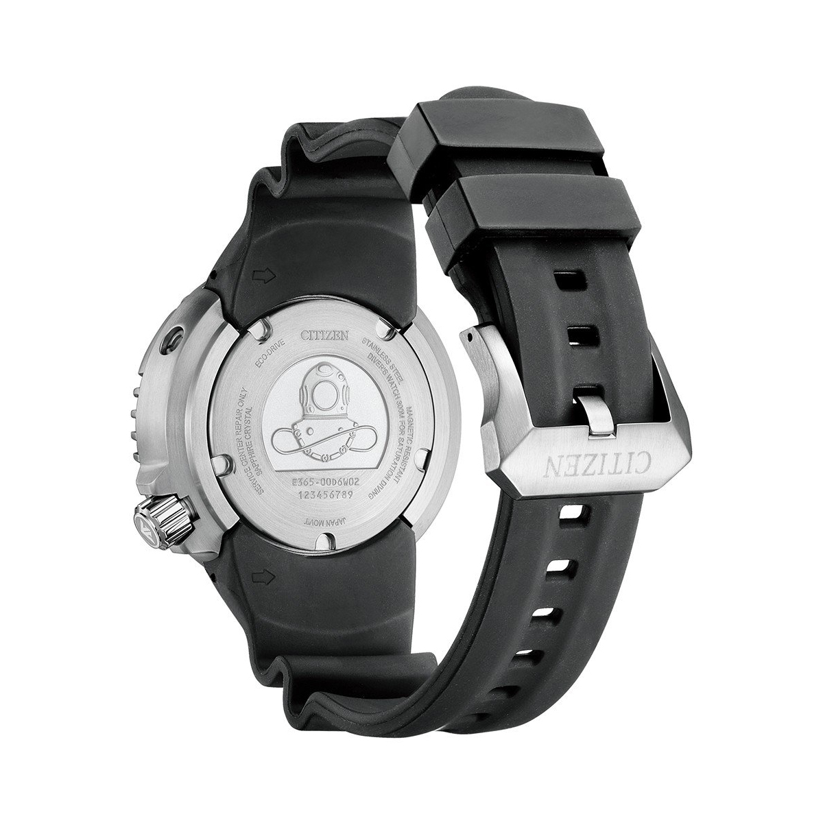 Citizen Men's Watch (bn1024-01z) - promaster diver 300m Collection - Image 3