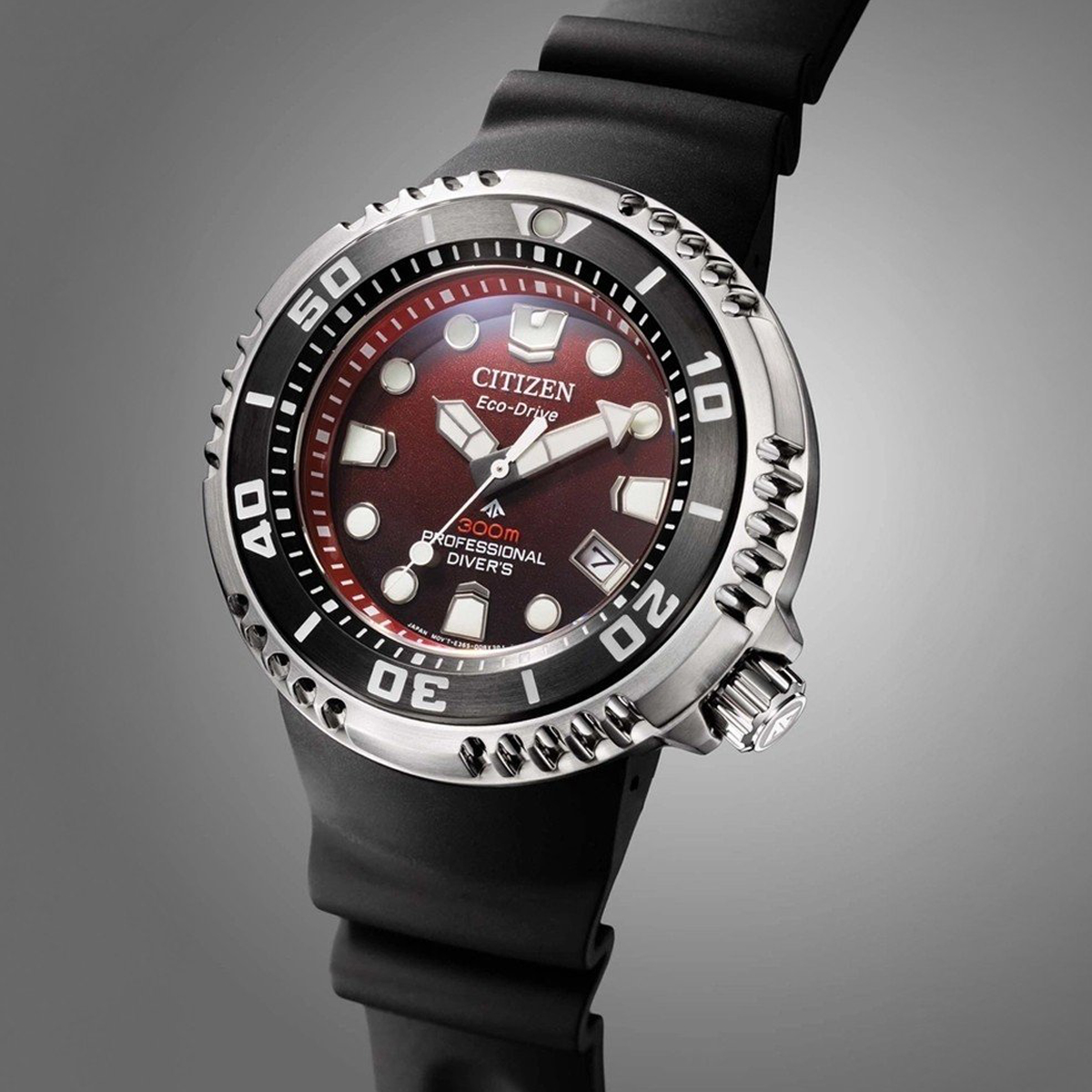 Citizen Men's Watch (bn1024-01z) - promaster diver 300m Collection - Image 5