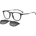 Boss Boss 1640_cs With Clip On (BOSS 1640_CS WITH CLIP ON_284-LB A_51) Men EYEWEAR