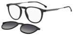 Boss Boss 1640_cs With Clip On (BOSS 1640_CS WITH CLIP ON_284-LB A_51) Men's EYEWEAR