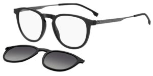 Boss Boss 1640_cs With Clip On (BOSS 1640_CS WITH CLIP ON_284-LB A_51) Men's EYEWEAR