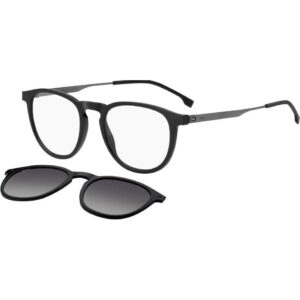 Boss Boss 1640_cs With Clip On (BOSS 1640_CS WITH CLIP ON_284-LB A_51) Men EYEWEAR