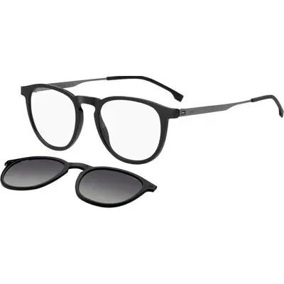 Boss Boss 1640_cs With Clip On (BOSS 1640_CS WITH CLIP ON_284-LB A_51) Men EYEWEAR