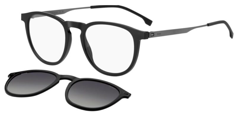 Boss Boss 1640_cs With Clip On (BOSS 1640_CS WITH CLIP ON_284-LB A_51) Men's EYEWEAR