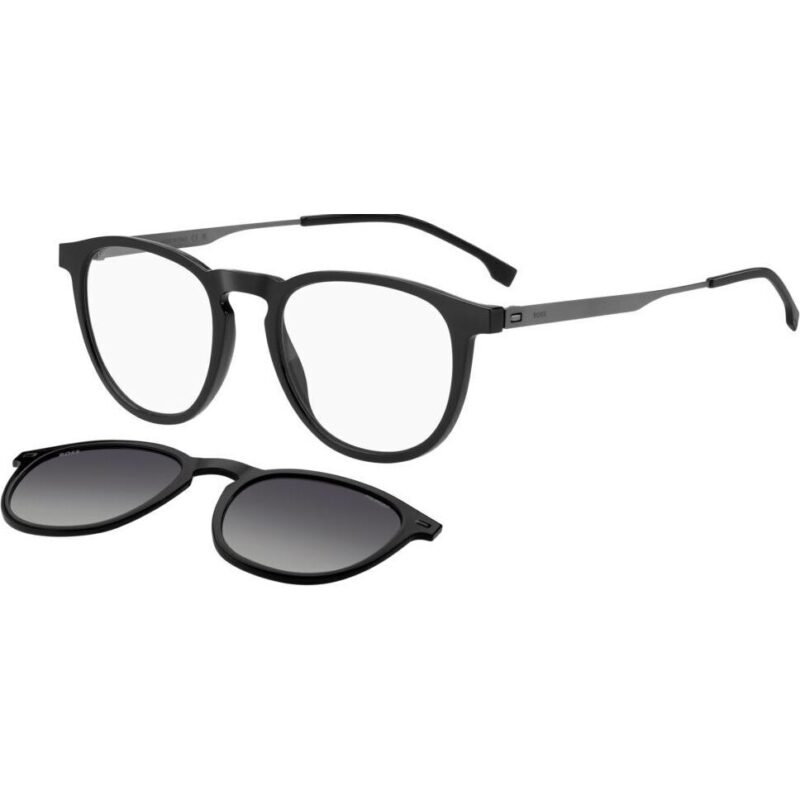 Boss Boss 1640_cs With Clip On (BOSS 1640_CS WITH CLIP ON_284-LB A_51) Men EYEWEAR