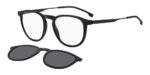 Boss Boss 1640_cs With Clip On (BOSS 1640_CS WITH CLIP ON_SUB-M9_51) Men's EYEWEAR