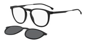 Boss Boss 1640_cs With Clip On (BOSS 1640_CS WITH CLIP ON_SUB-M9_51) Men's EYEWEAR