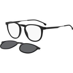 Boss Boss 1640_cs With Clip On (BOSS 1640_CS WITH CLIP ON_SUB-M9_51) Men EYEWEAR