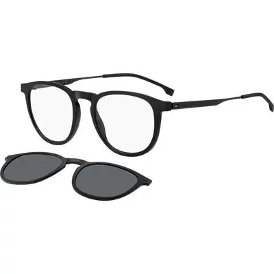 Boss Boss 1640_cs With Clip On (BOSS 1640_CS WITH CLIP ON_SUB-M9_51) Men EYEWEAR