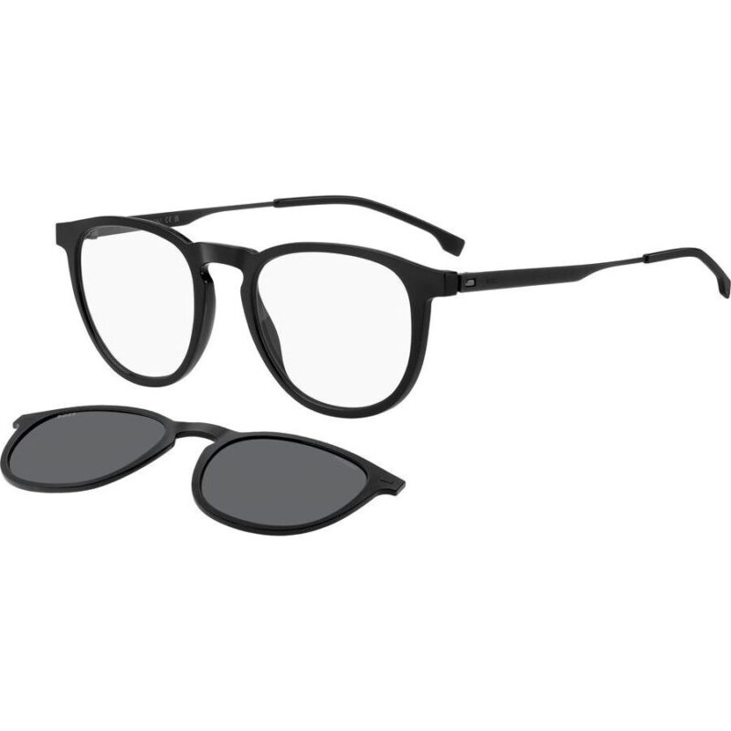 Boss Boss 1640_cs With Clip On (BOSS 1640_CS WITH CLIP ON_SUB-M9_51) Men EYEWEAR