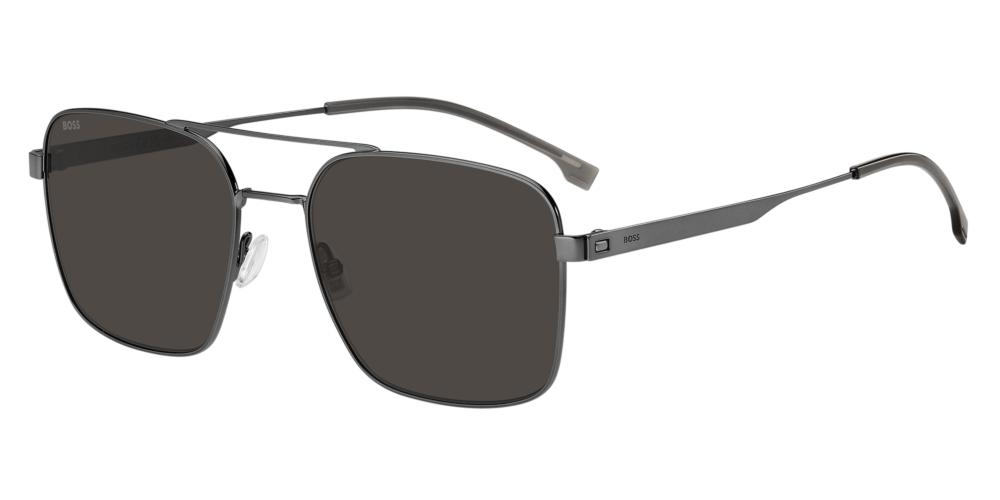 Boss by Hugo Boss Men's Sunglasses (BOSS 1695_S_KJ1-IR_58)