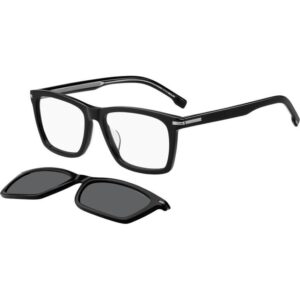 Boss Boss 1726_g_cs With Clip On (BOSS 1726_G_CS WITH CLIP ON_807-M9 B_55) Men EYEWEAR