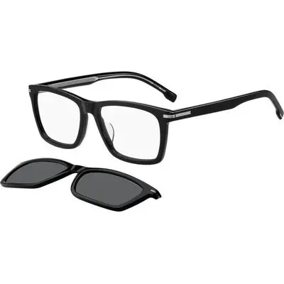 Boss Boss 1726_g_cs With Clip On (BOSS 1726_G_CS WITH CLIP ON_807-M9 B_55) Men EYEWEAR
