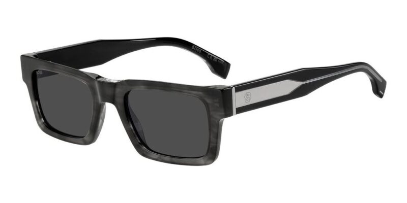 Boss Boss 1855_s (BOSS 1855_S_2W8-IR A_52) Men's EYEWEAR