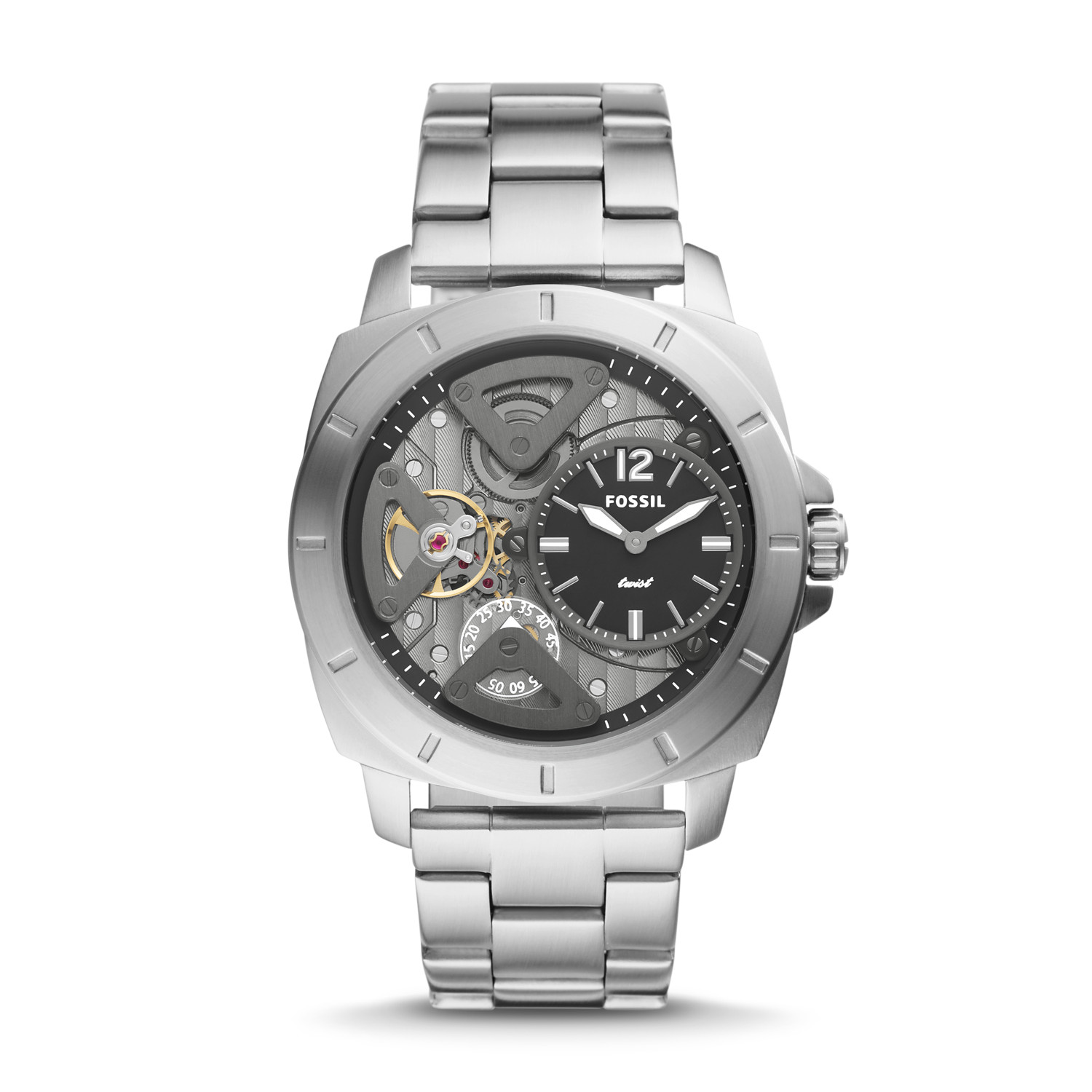 Fossil Privateer twist Men's Watch (bq2789)