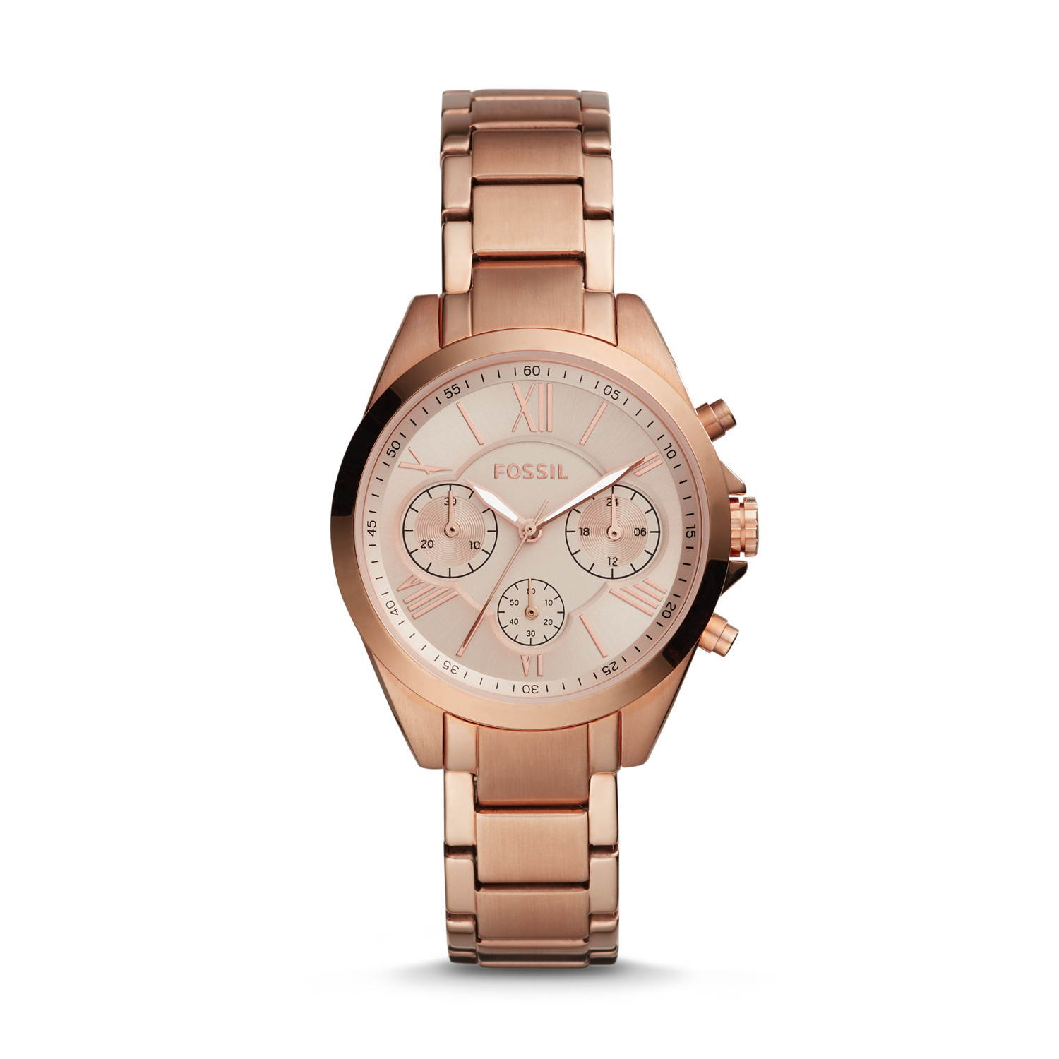Fossil Ladies Watch (bq3036) - modern courier 36mm